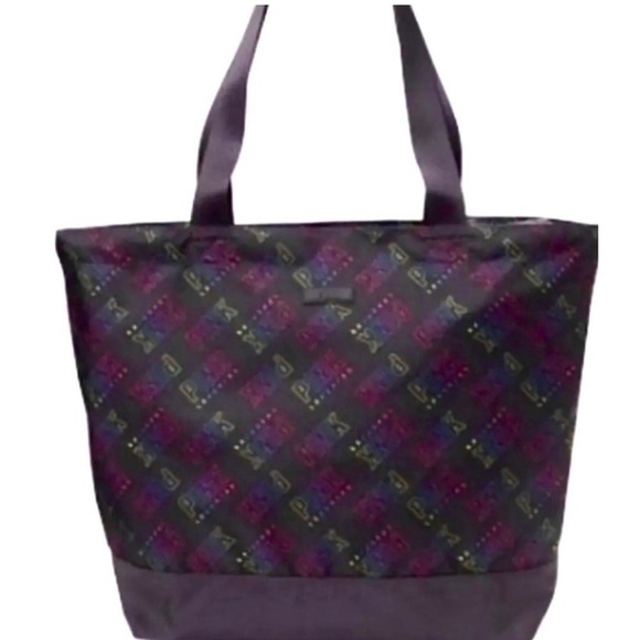 PINK Victoria's Secret Handbags - Victoria's Secret Pink Rainbow
Logo Tote Bag